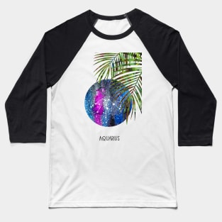 Aquarius Constellation, Aquarius Baseball T-Shirt